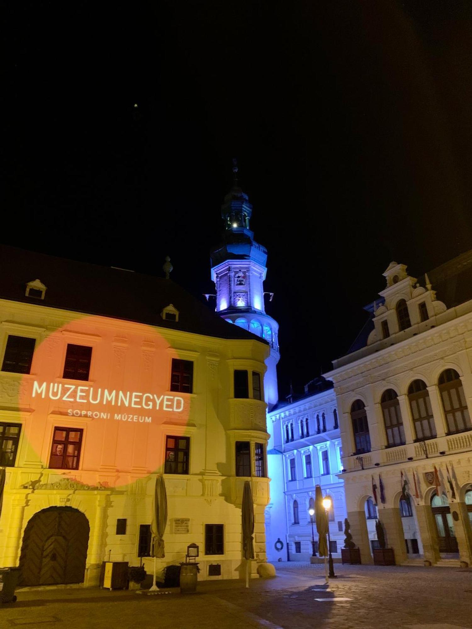 Premium Casa Apartman Sopron Zewnętrze zdjęcie